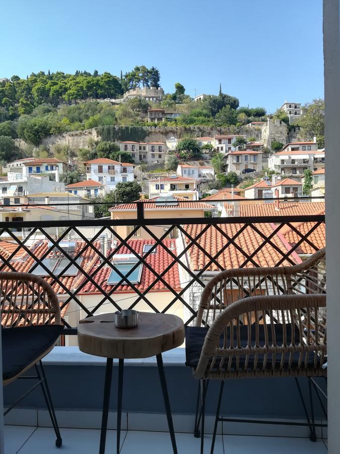 Hotel Amaryllis Nafpaktos Exterior foto