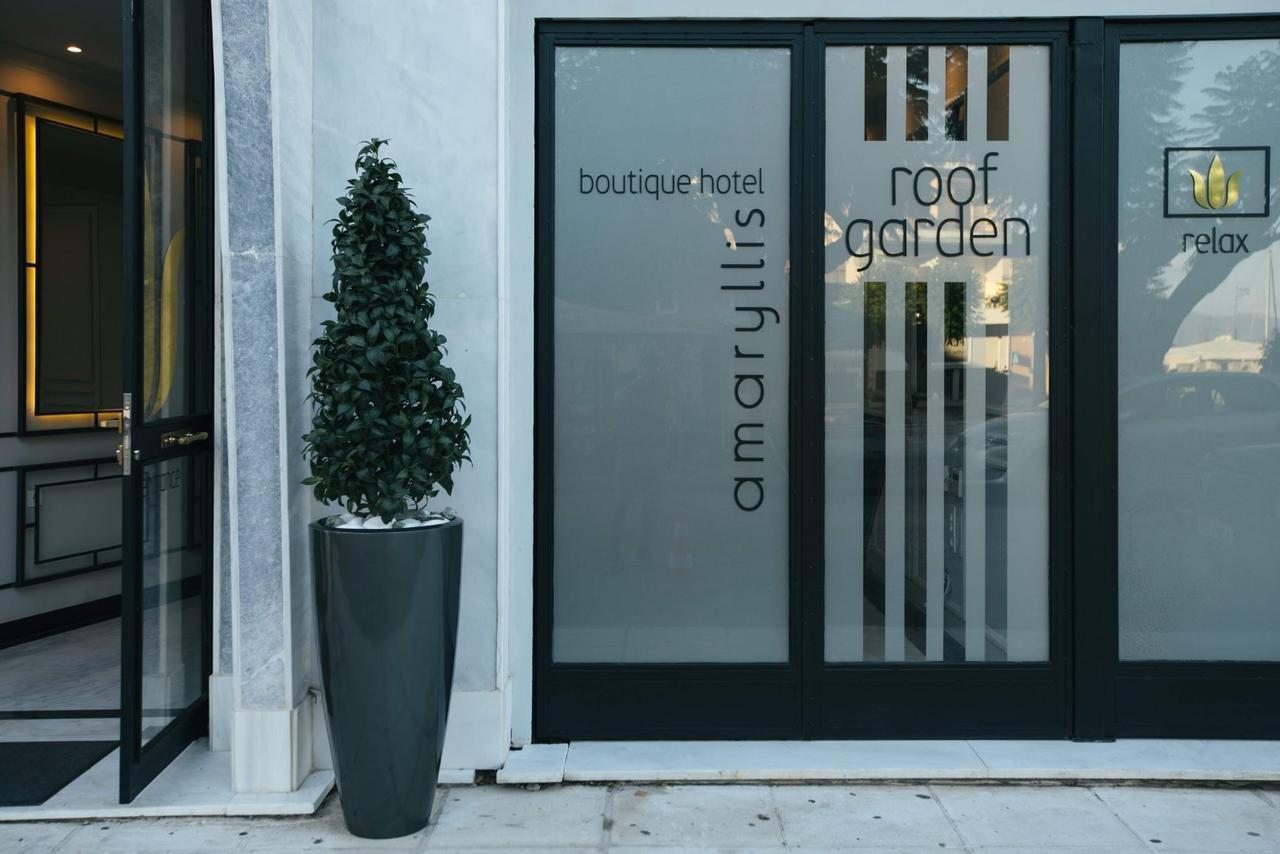 Hotel Amaryllis Nafpaktos Exterior foto