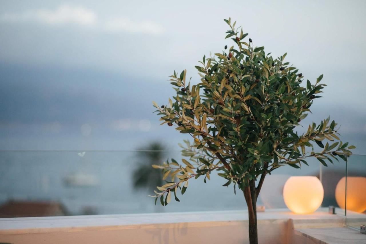 Hotel Amaryllis Nafpaktos Exterior foto