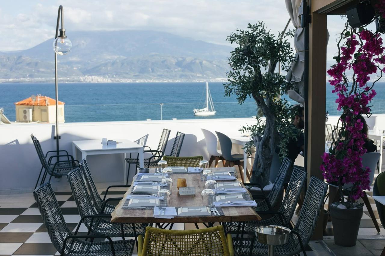 Hotel Amaryllis Nafpaktos Exterior foto